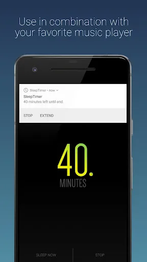 Capturas de pantalla de Sleep Timer (Turn music off)