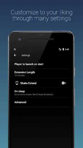 Capturas de pantalla de Sleep Timer (Turn music off)
