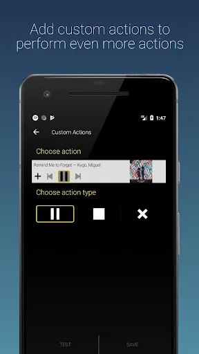 Capturas de pantalla de Sleep Timer (Turn music off)