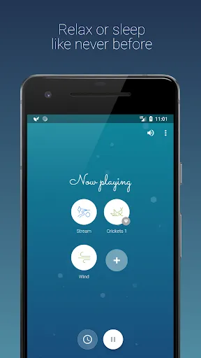 Relax Sounds (Sleep, Meditate)应用截图