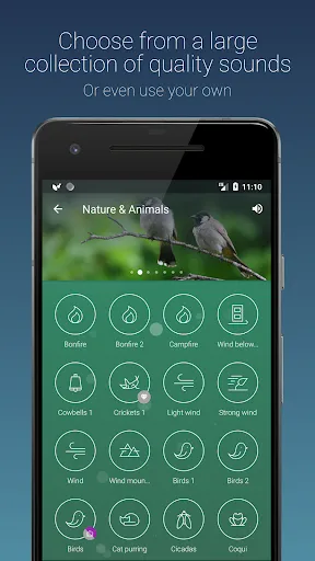 Relax Sounds (Sleep, Meditate)应用截图