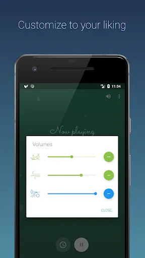 Relax Sounds (Sleep, Meditate)应用截图