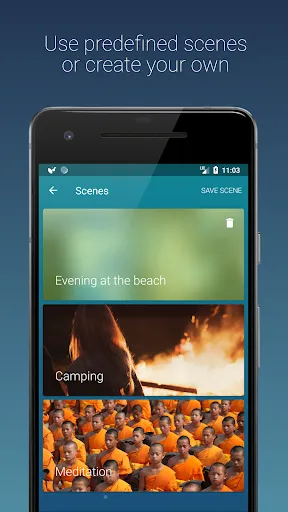 Relax Sounds (Sleep, Meditate)应用截图