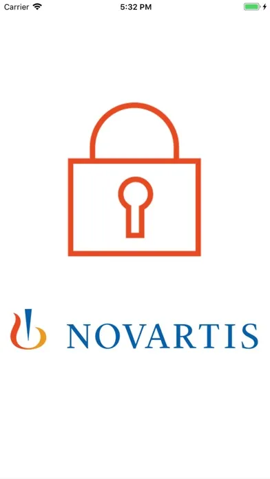 Screenshot di Novartis PMT