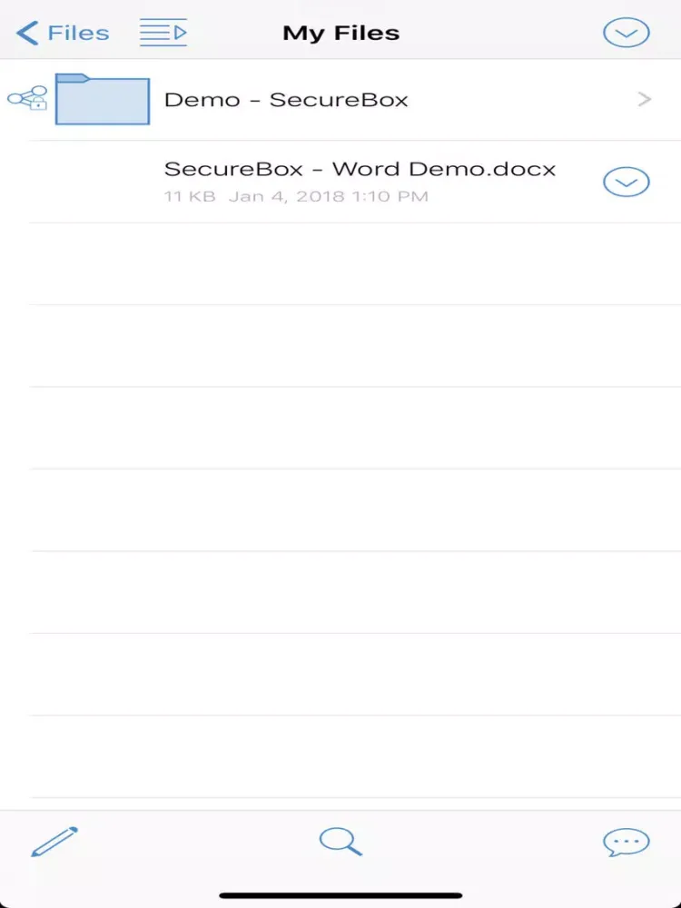 Penta SecureBox iPad 應用截圖