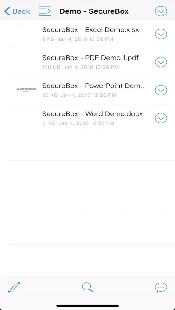 Penta SecureBox應用截圖