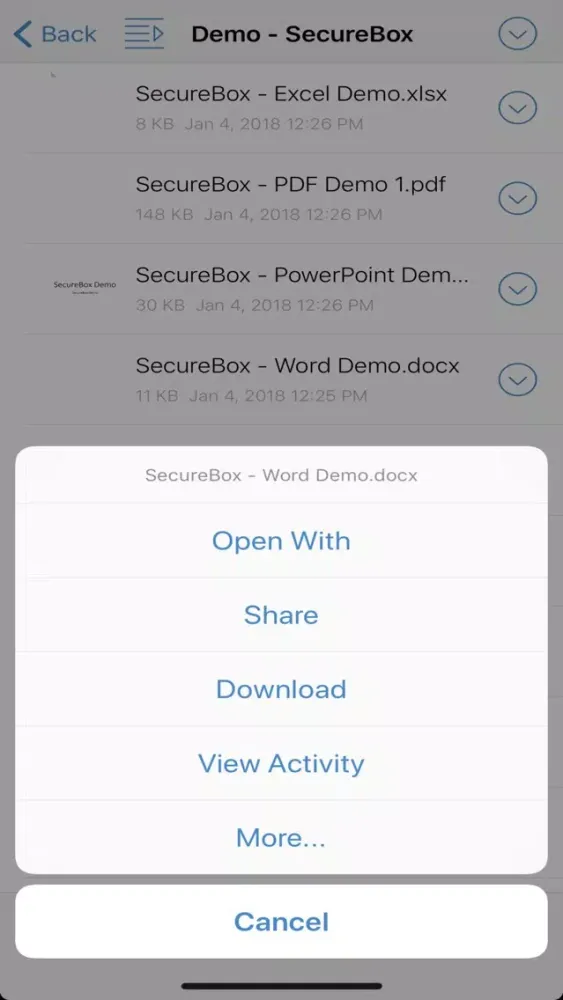 Penta SecureBox應用截圖