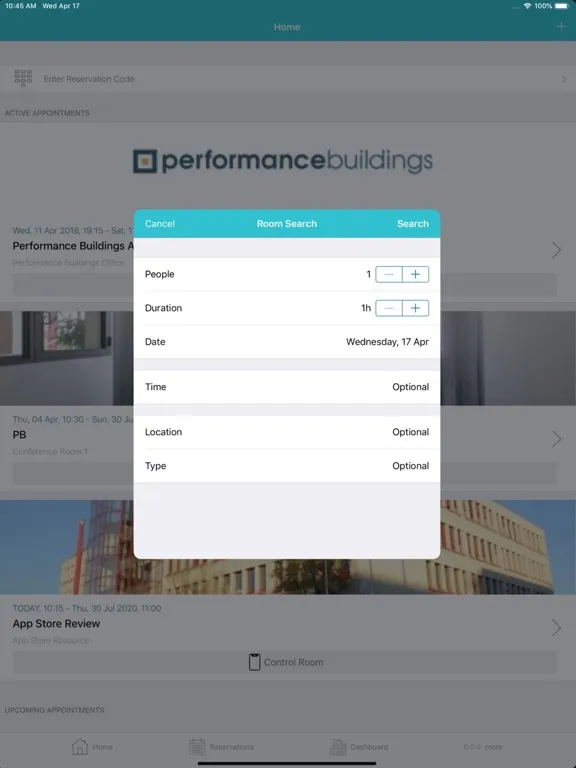 صور Meeting Rooms iPad 