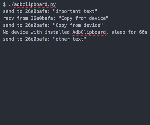 Adb Clipboard Screenshots