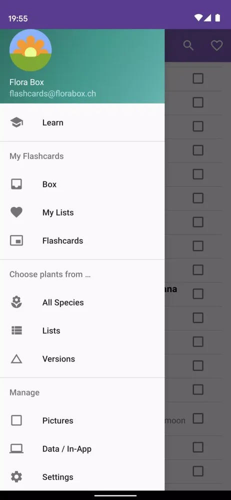 Flora Box Screenshots