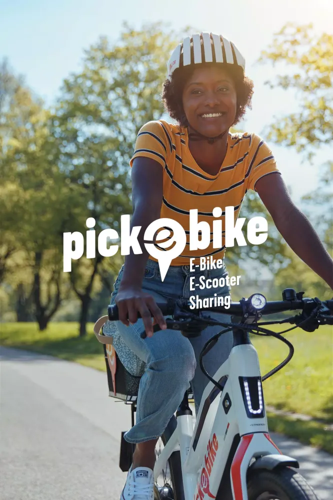 Pick-e-Bike Screenshots