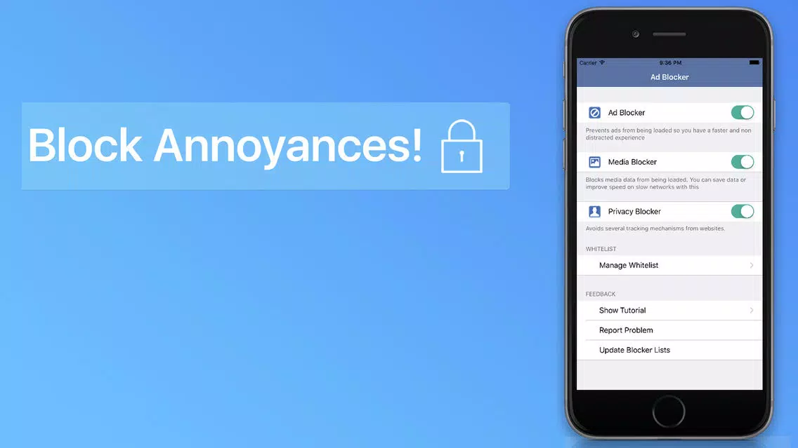 صور Peace of Mind - Ad and Content Blocker