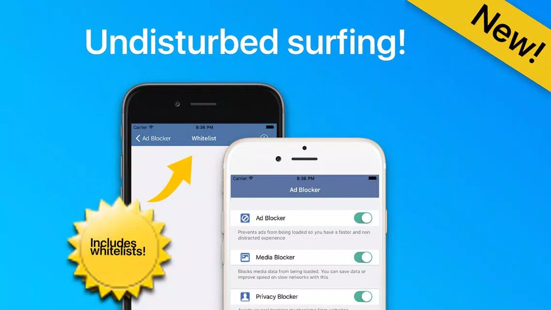 صور Peace of Mind - Ad and Content Blocker