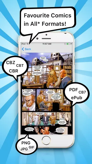 Comic Book Reader - Comic Reader + PDF Viewer Screenshots