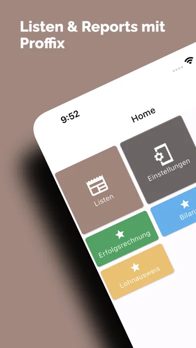 pfx Liste für Proffix 스크린샷