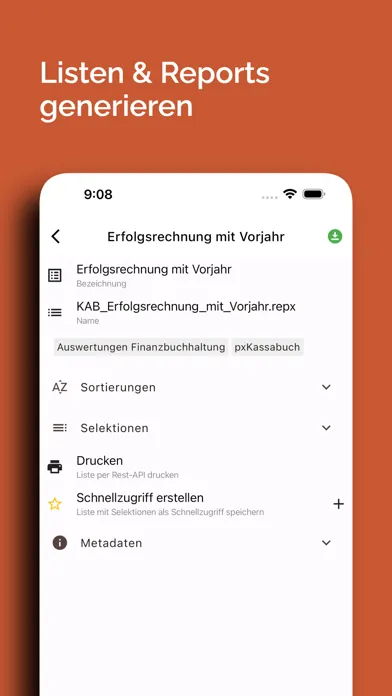 pfx Liste für Proffix 스크린샷