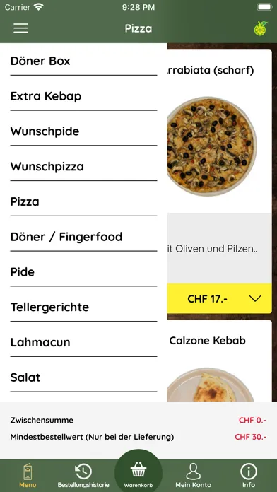 ภาพหน้าจอของ Pizza Lemon
