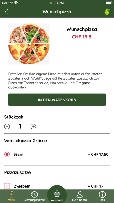 ภาพหน้าจอของ Pizza Lemon