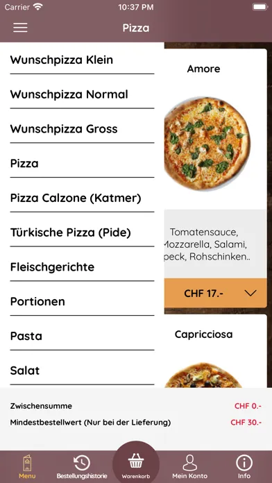 Amigo Pizza Ekran Görüntüleri