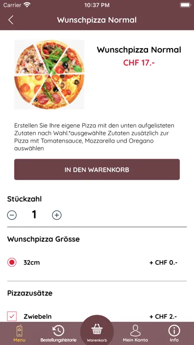 Amigo Pizza Ekran Görüntüleri