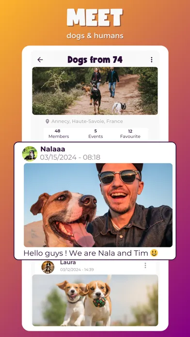 Capturas de pantalla de PlayDogs: Walk your dog