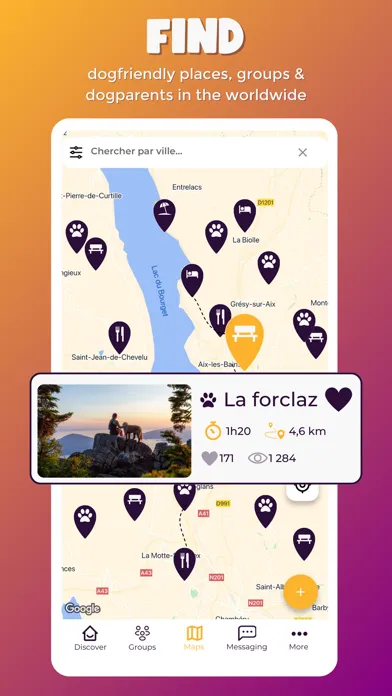 Capturas de pantalla de PlayDogs: Walk your dog