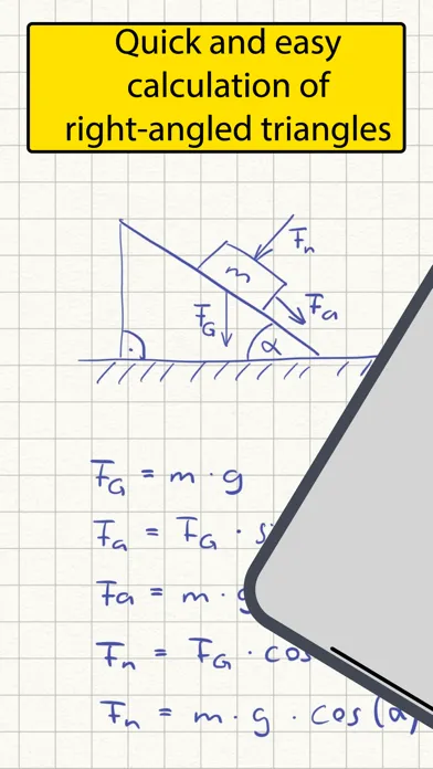 Screenshot di Right Triangle Solver
