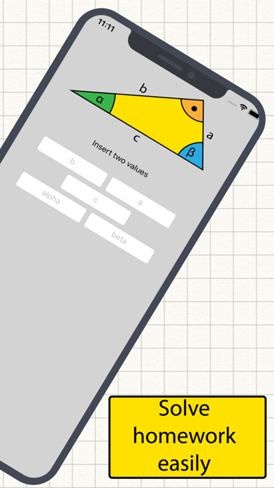Right Triangle Solver应用截图
