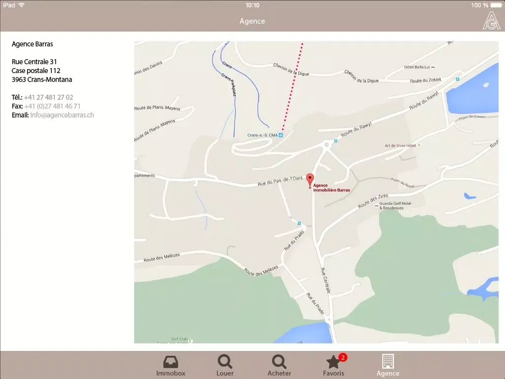صور Barras Immobilier iPad 