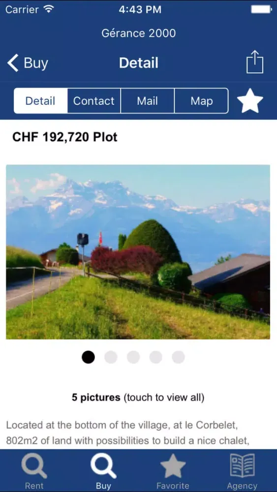 Screenshot di LPM Immobilier - Gérance 2000 Sàrl