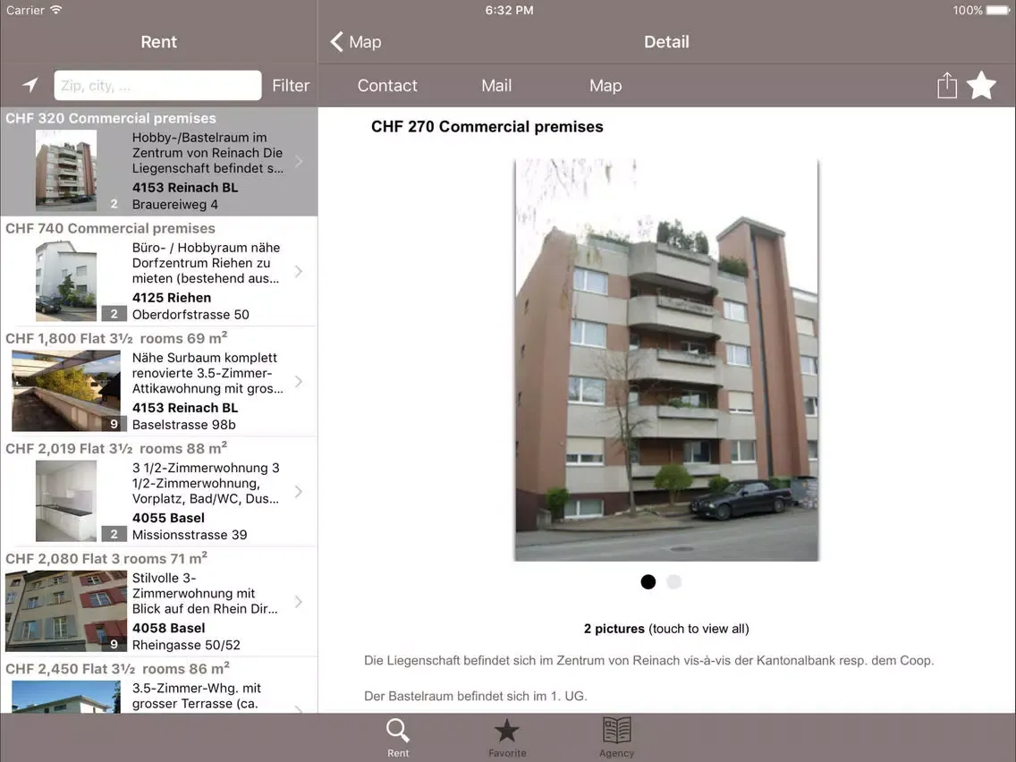 Capturas de pantalla de Musfeld iPad 