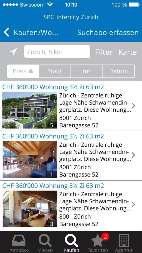 SPG Intercity Screenshots