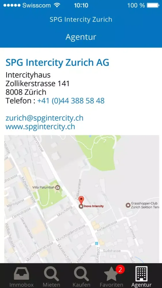 SPG Intercity Screenshots