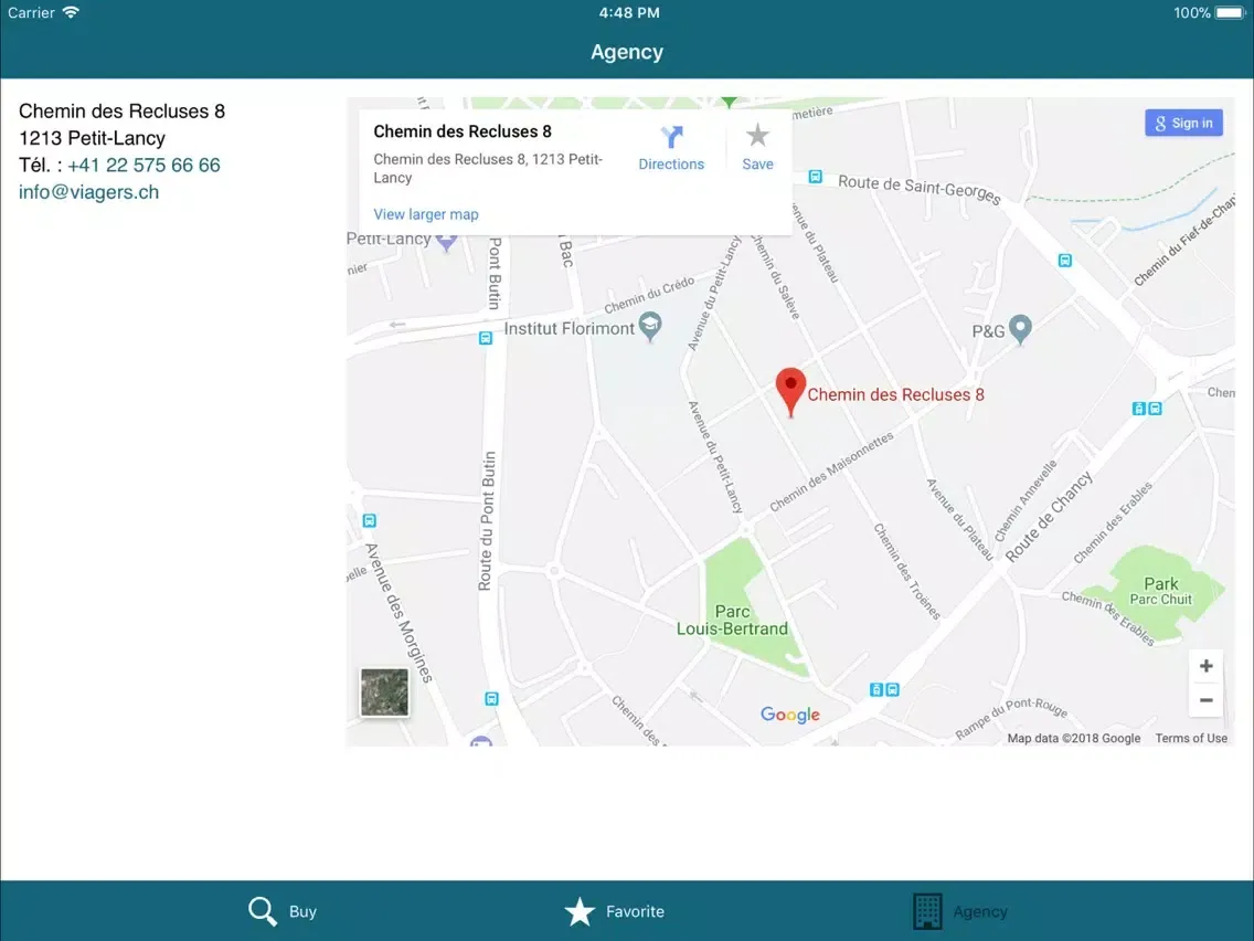 Bien en Viager iPad  Screenshots