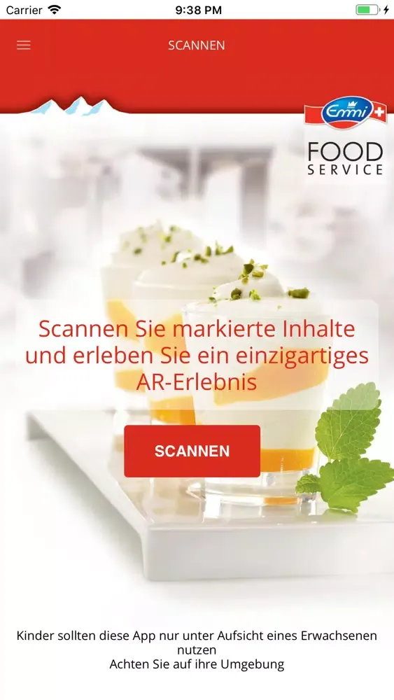 Emmi Food Service Screenshots