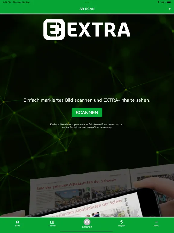 Скриншоты EXTRA - Entlebucher Medienhaus iPad 