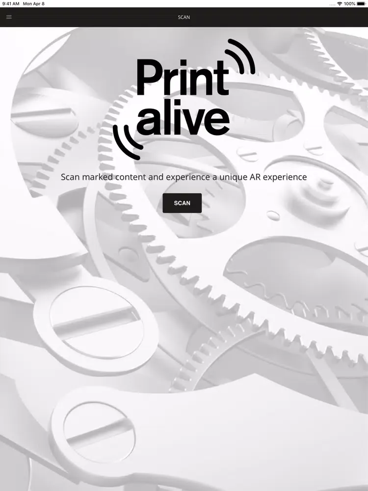Print alive iPad  سکرین شاٹس