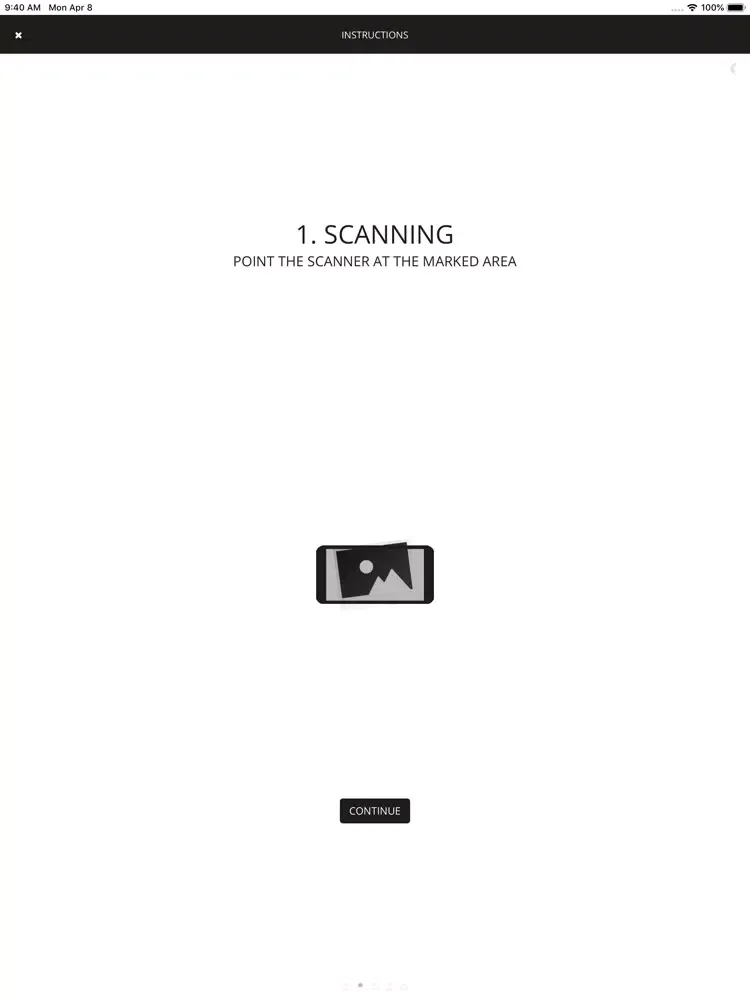Print alive iPad  سکرین شاٹس