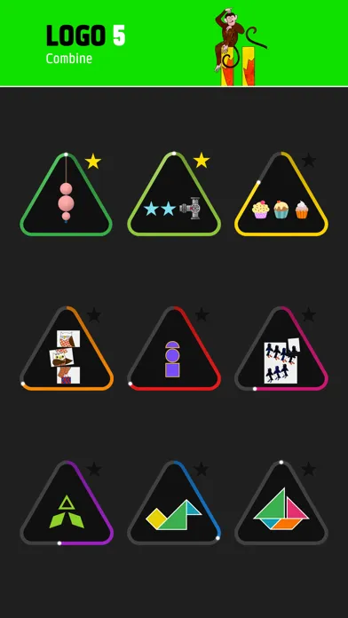 LOGO 5: Combine Screenshots