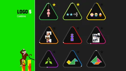 LOGO 5: Combine Screenshots