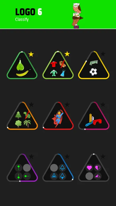 Скриншоты LOGO 6: Classify