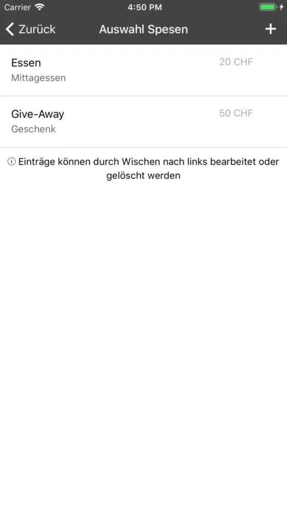 PROFFIX Leistungserfassung Screenshots