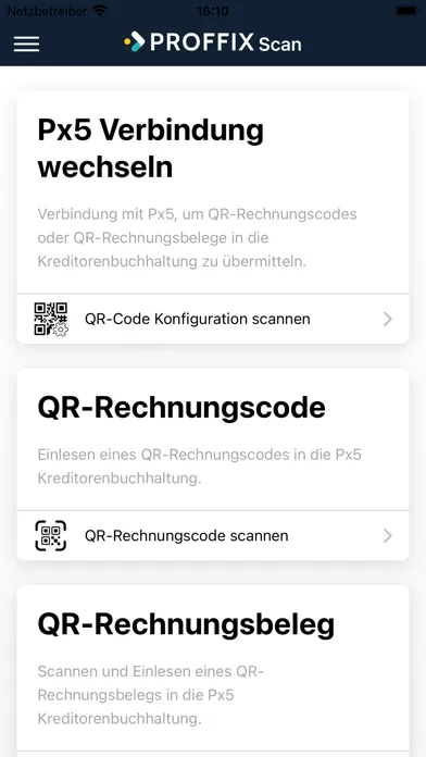 Screenshot di Proffix Scan