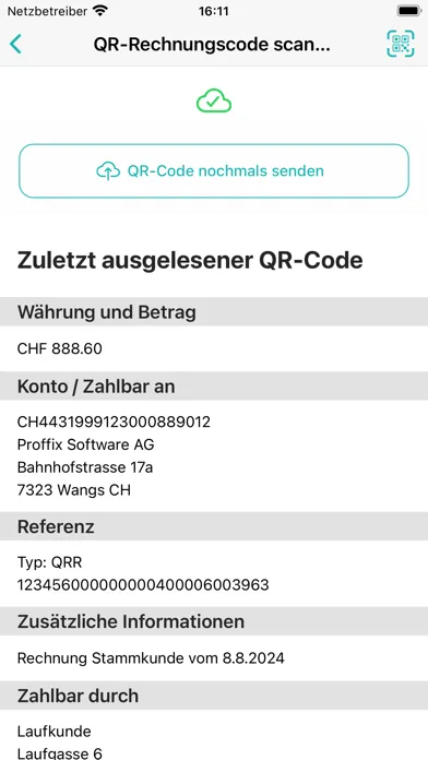 Screenshot di Proffix Scan