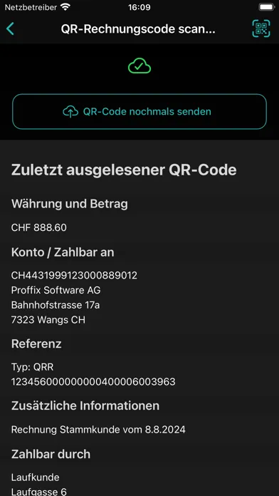 Screenshot di Proffix Scan