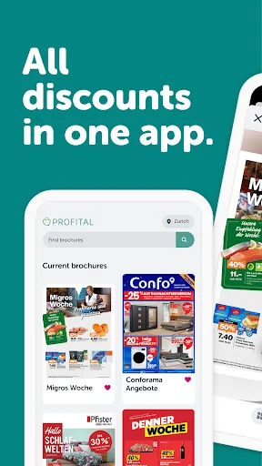 Profital - Brochures & Deals应用截图