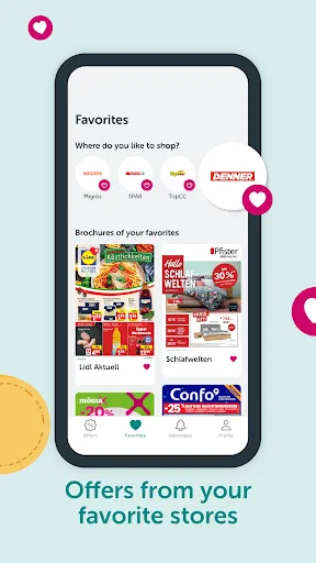 Profital - Brochures & Deals应用截图