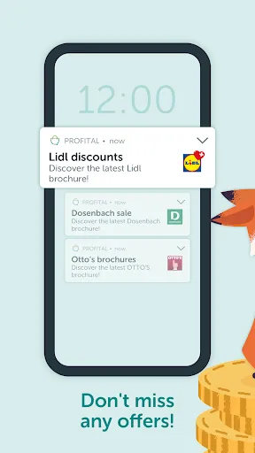 Profital - Brochures & Deals应用截图