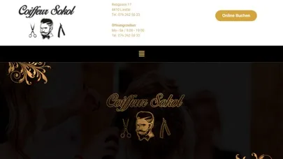 Sokol Coiffeur سکرین شاٹس