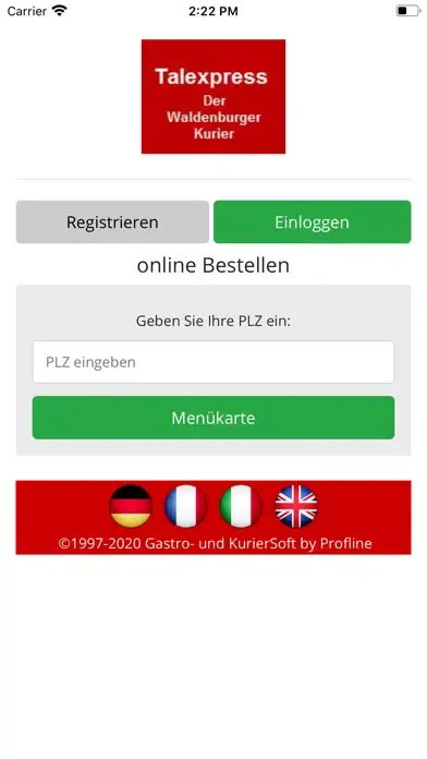 Talexpress Kurier Screenshots